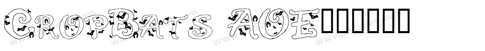 CropBats AOE字体转换